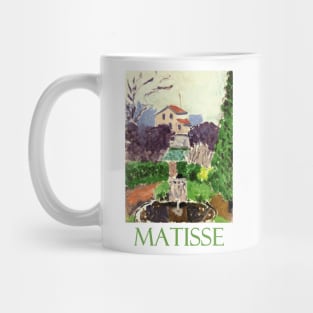 The Artist's Garden by Henri Matisse Mug